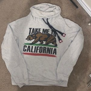 Take me to California hoodie